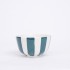 Greed stripe Ceramic bowls