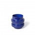 Blue Enameled stoneware pot