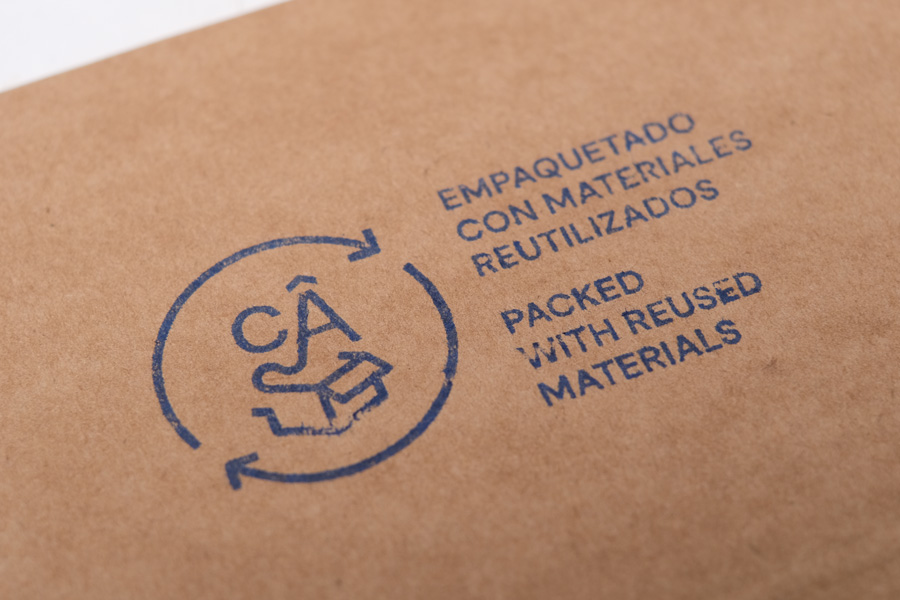 Embalajes con conciencia - Casa Atlântica
