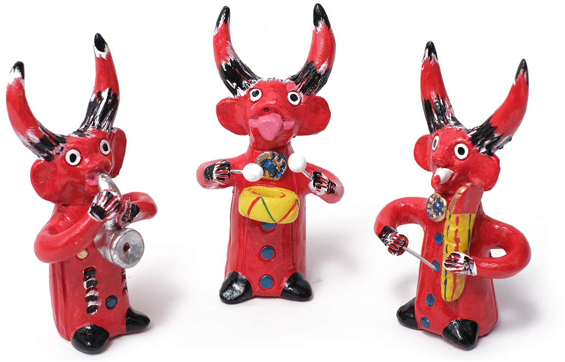 Figuras de Prazeres Côta - Casa Atlântica